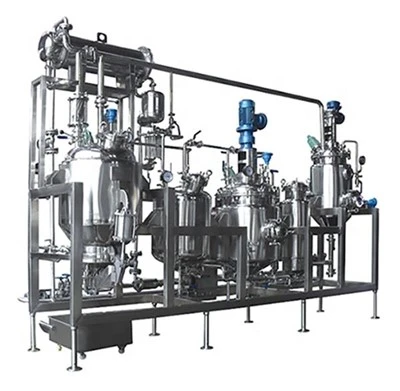 Advanced Herb Extraction Equipment Nrog 50Hz / 60Hz Zaus Thiab Nruam Tshem Tawm