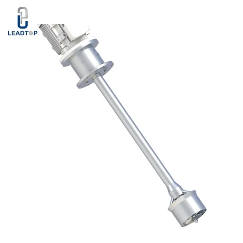 High Speed ​​Shear Laboratory Tes{0}} tuav Emulsification Stirring Mixing Homogenizer