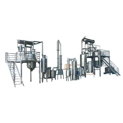 Stainless hlau tshuaj ntsuab Extraction Equipment Rau Concentration 150 Conventrating Quantity