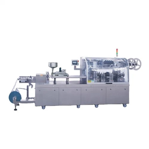 DDP-250 Tsis Siv Neeg Blister Ntim Tshuab Capsule Blister Packing Machine