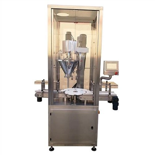 Hmoov Hmoov Filling Packing Tshuab Muaj Hmoov Auger Filler Tshuab