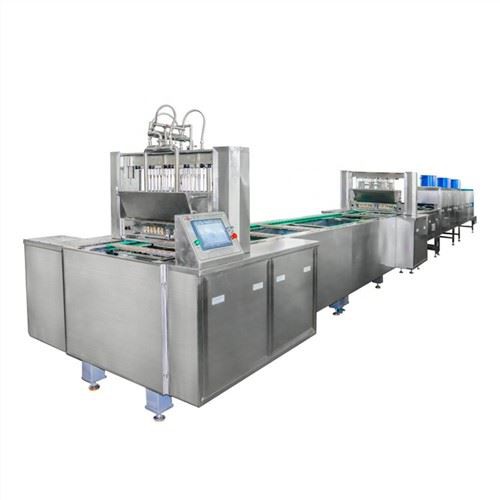 Toffee Hard Candy Production Line Gummy Candy Manufacturing Equipment Gummy Maker Tshuab